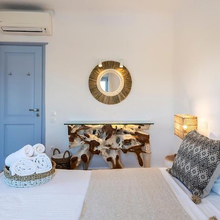 Leno Villas Mykonos Mykonos Town Rum bild