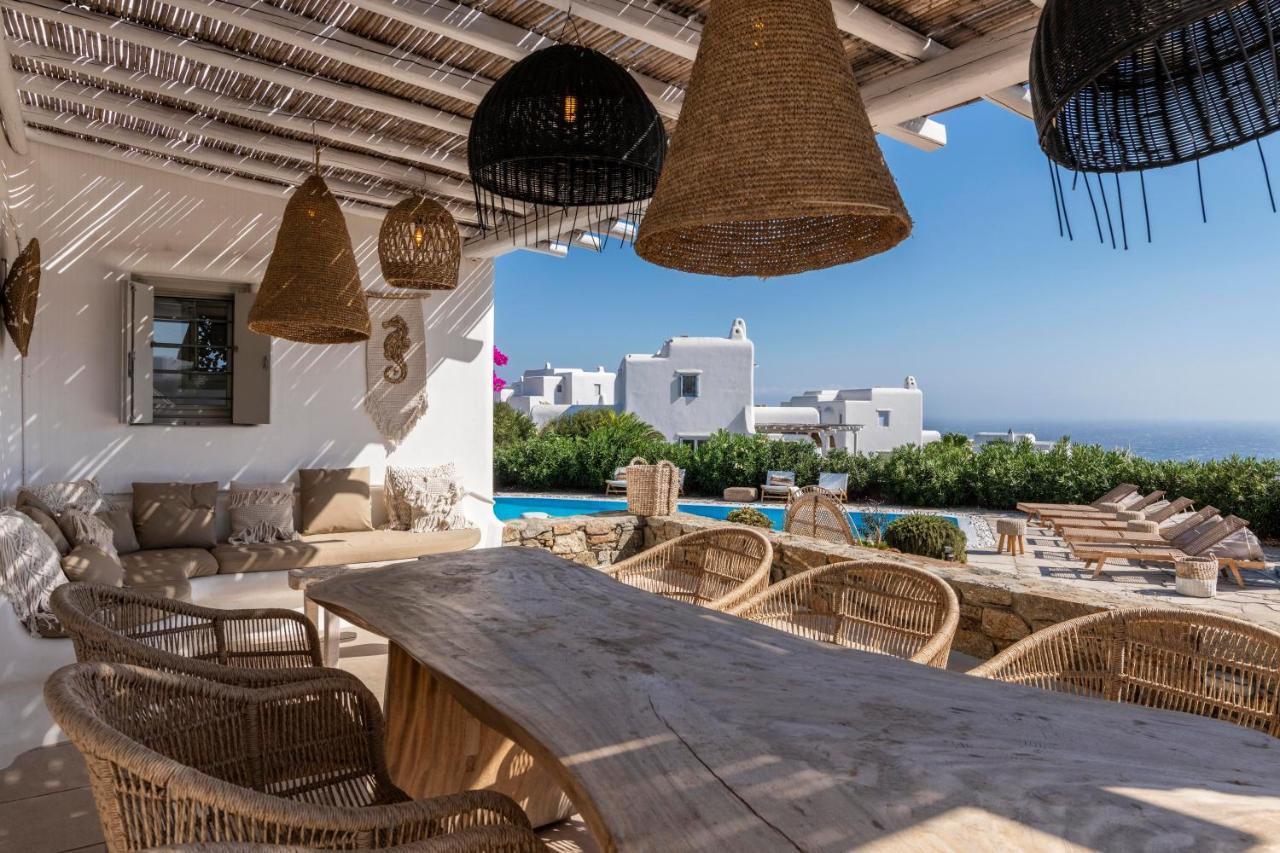 Leno Villas Mykonos Mykonos Town Exteriör bild