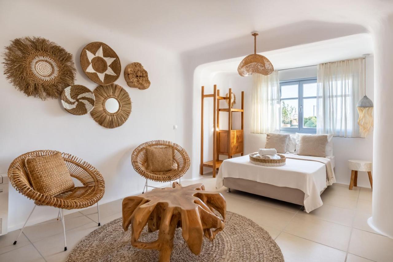 Leno Villas Mykonos Mykonos Town Exteriör bild