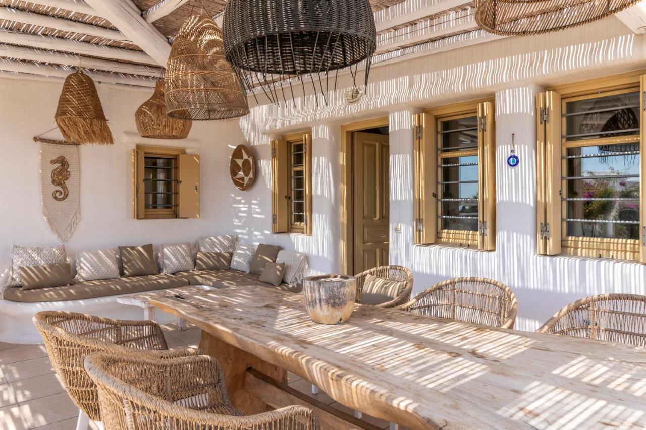 Leno Villas Mykonos Mykonos Town Exteriör bild
