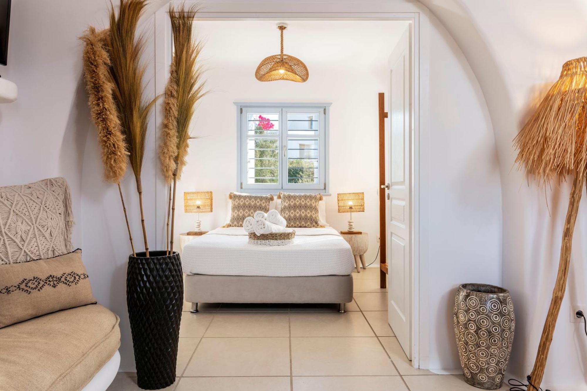 Leno Villas Mykonos Mykonos Town Rum bild