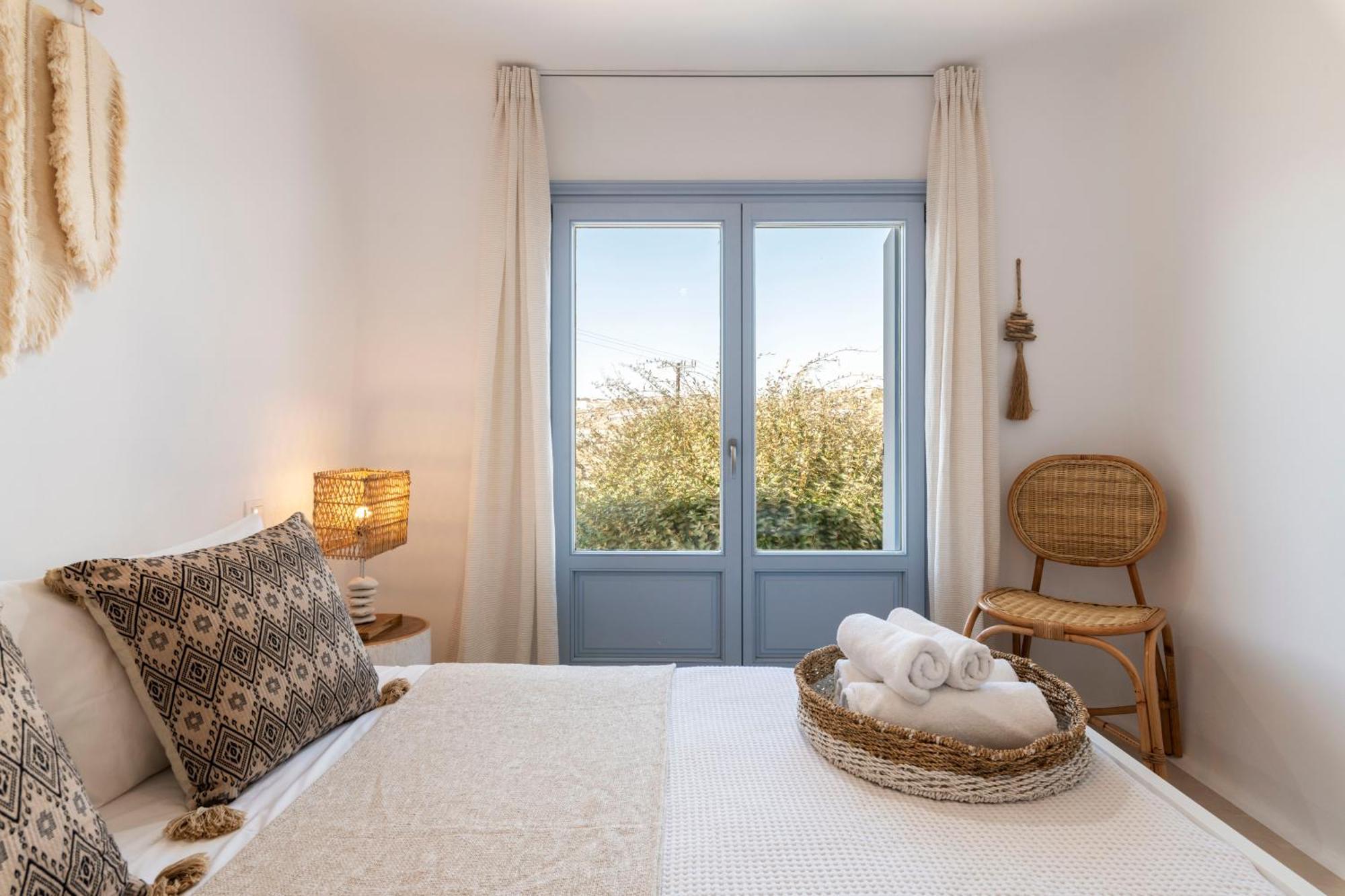 Leno Villas Mykonos Mykonos Town Rum bild