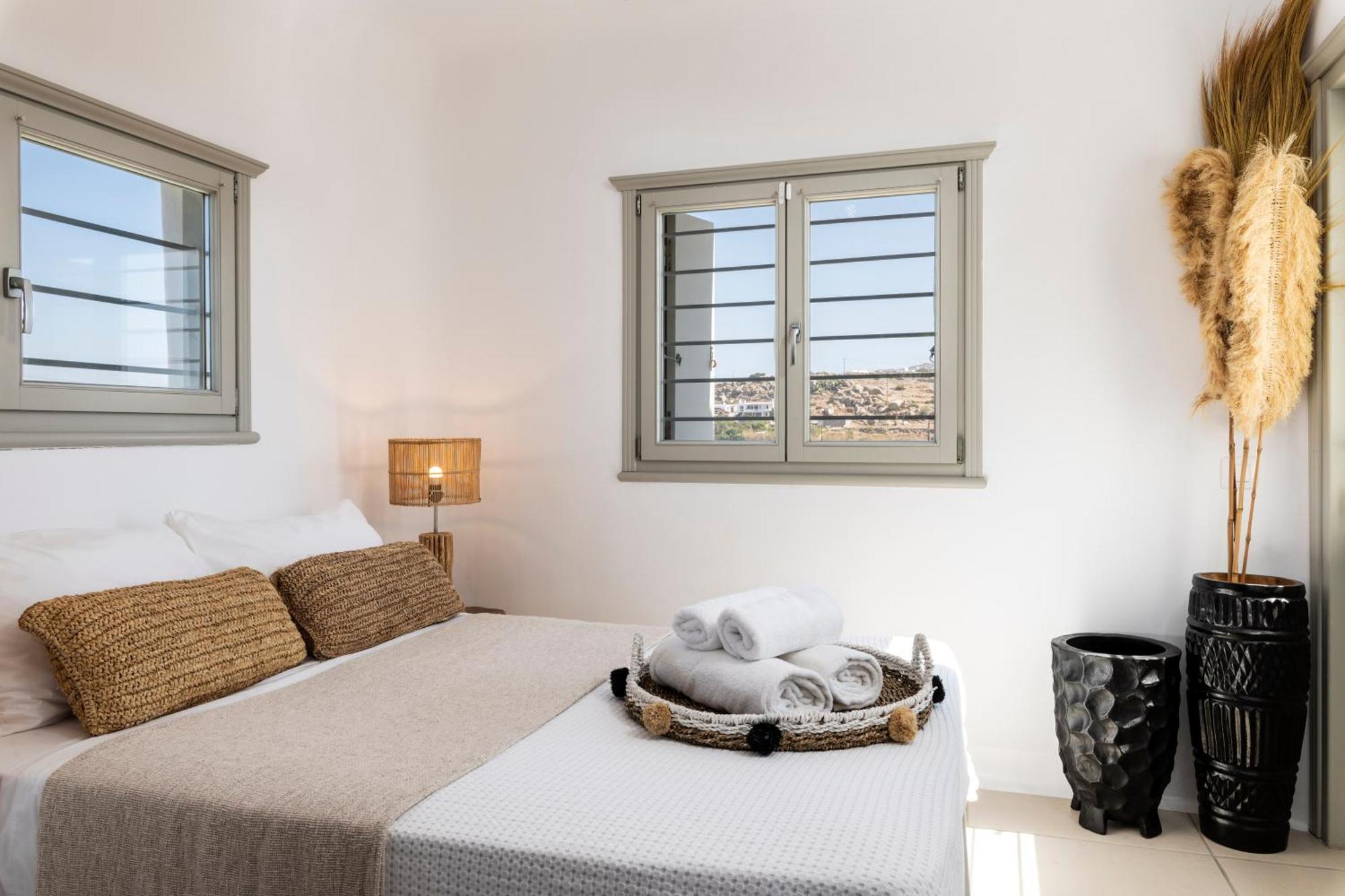Leno Villas Mykonos Mykonos Town Rum bild