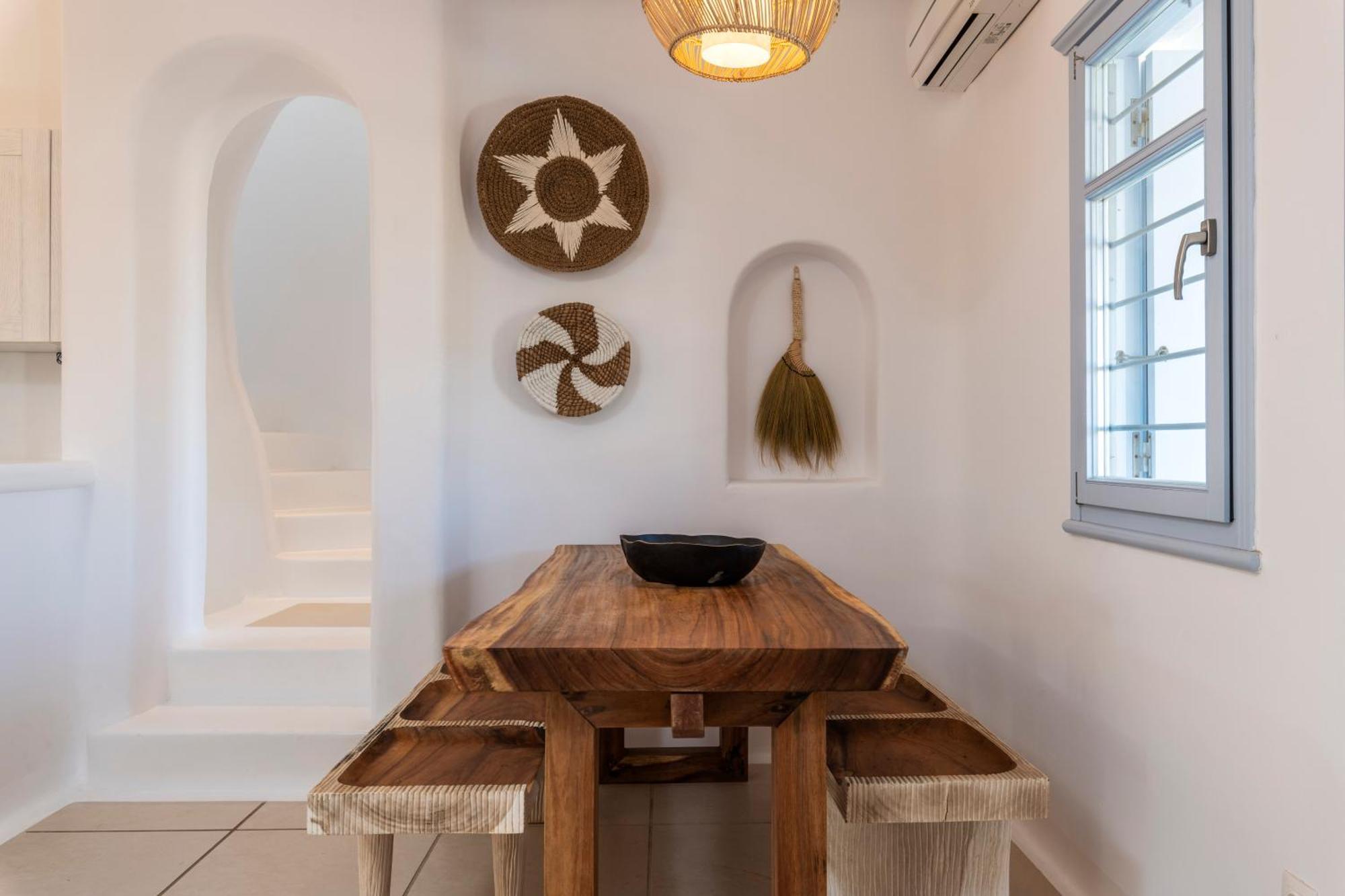 Leno Villas Mykonos Mykonos Town Rum bild