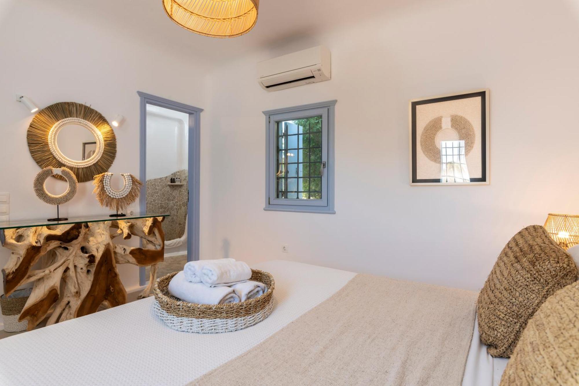 Leno Villas Mykonos Mykonos Town Rum bild