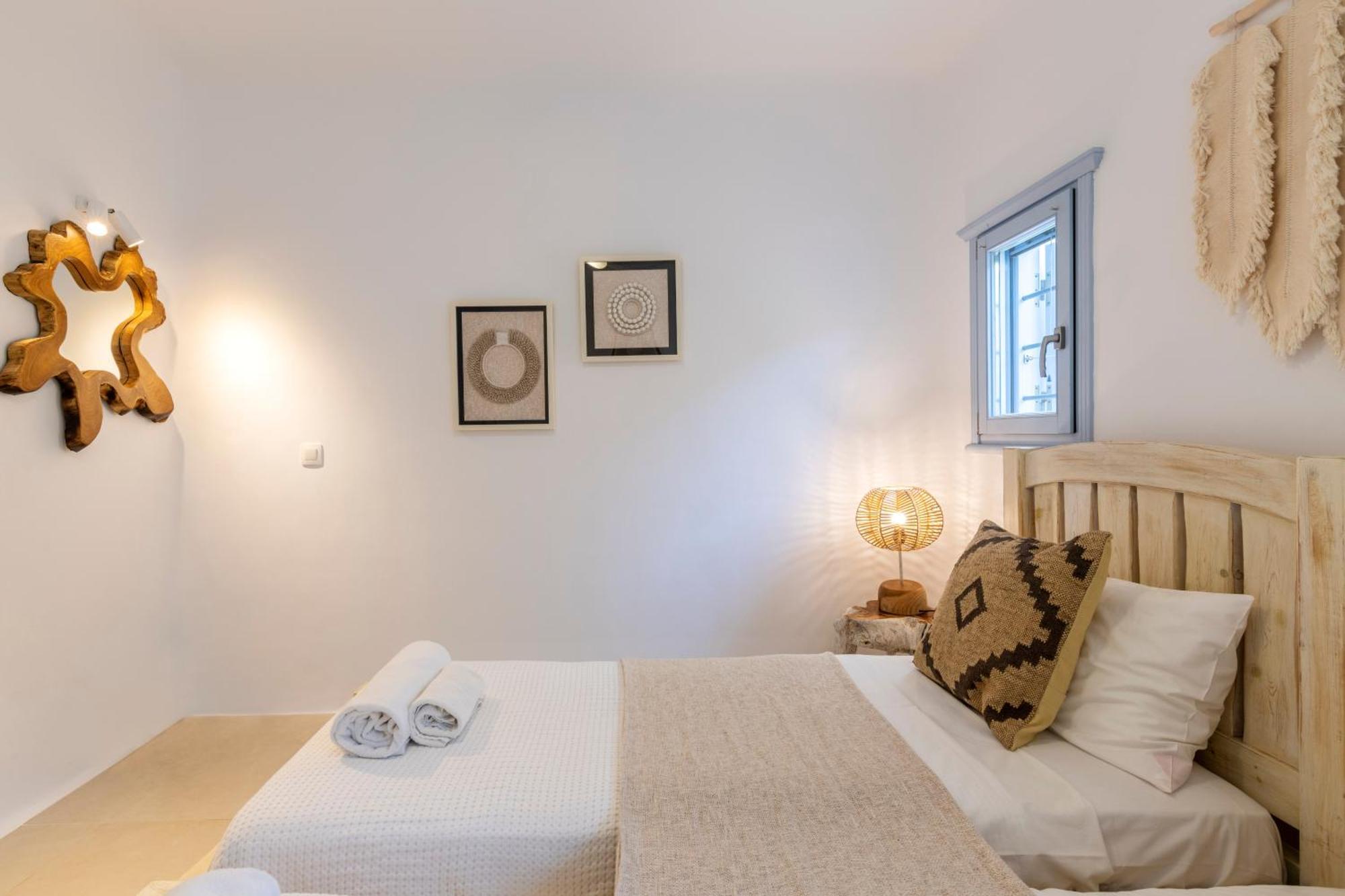Leno Villas Mykonos Mykonos Town Rum bild