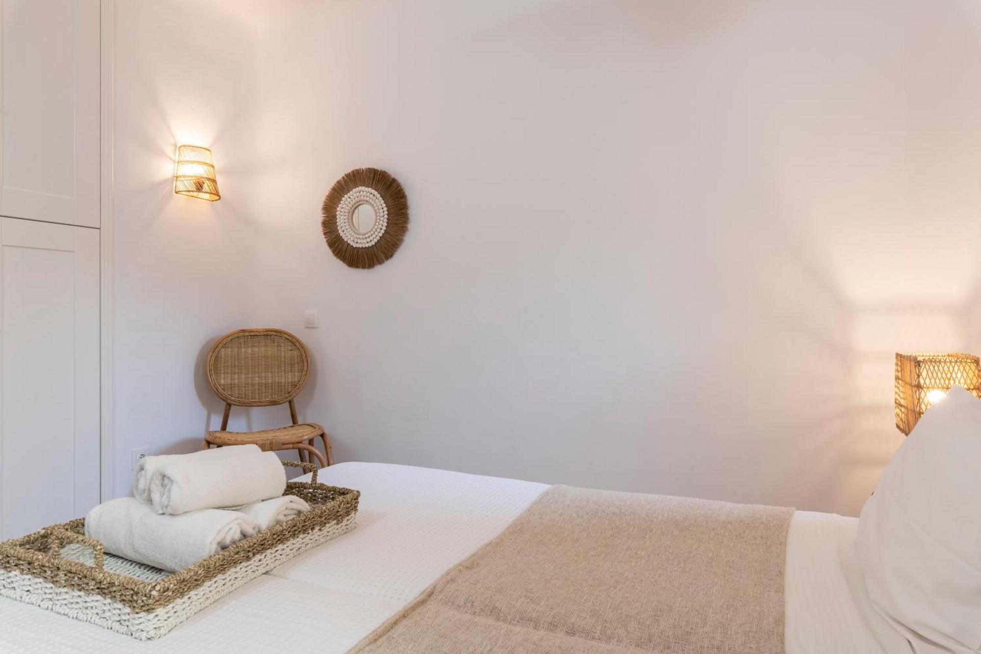 Leno Villas Mykonos Mykonos Town Rum bild