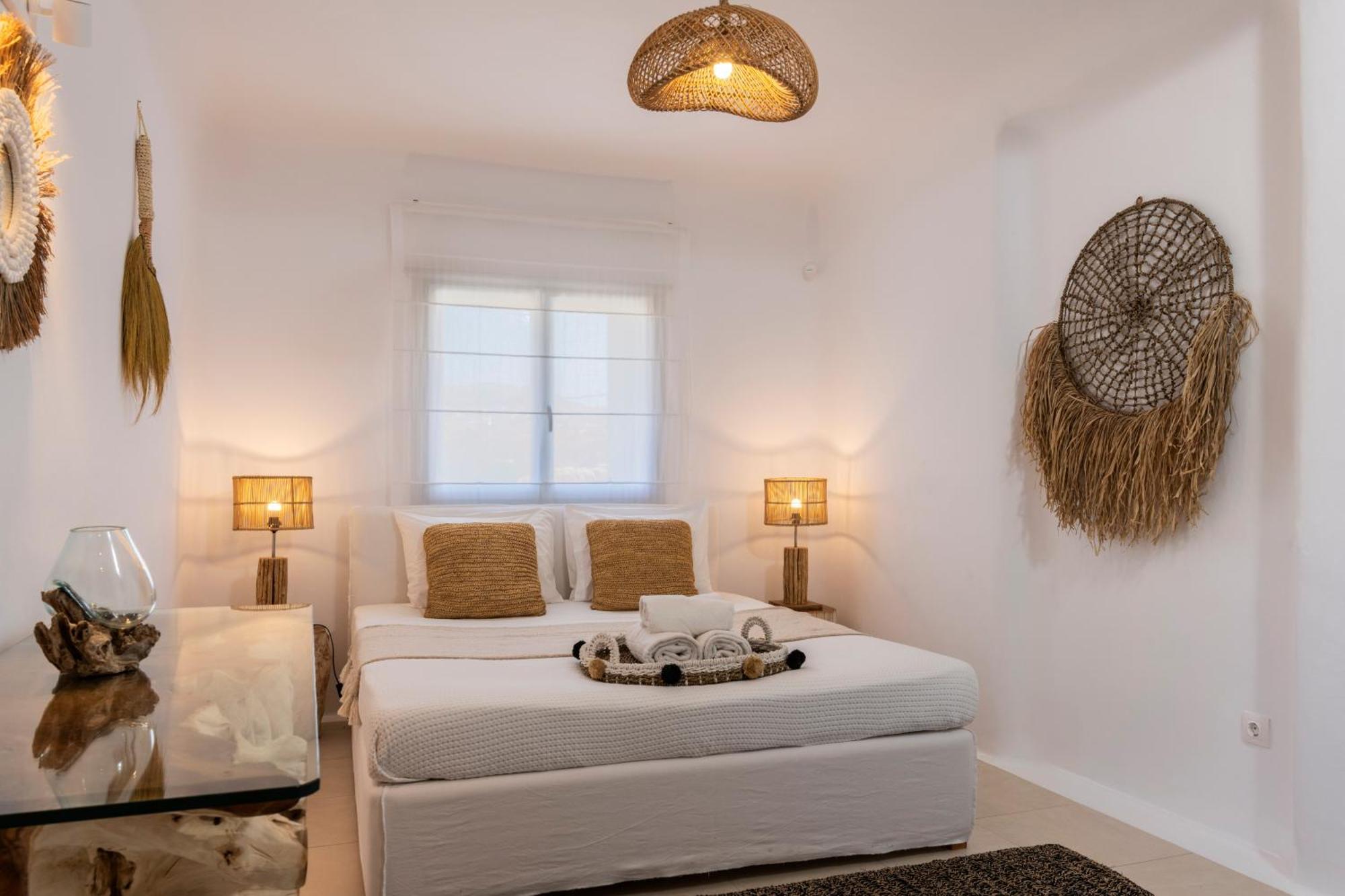 Leno Villas Mykonos Mykonos Town Rum bild