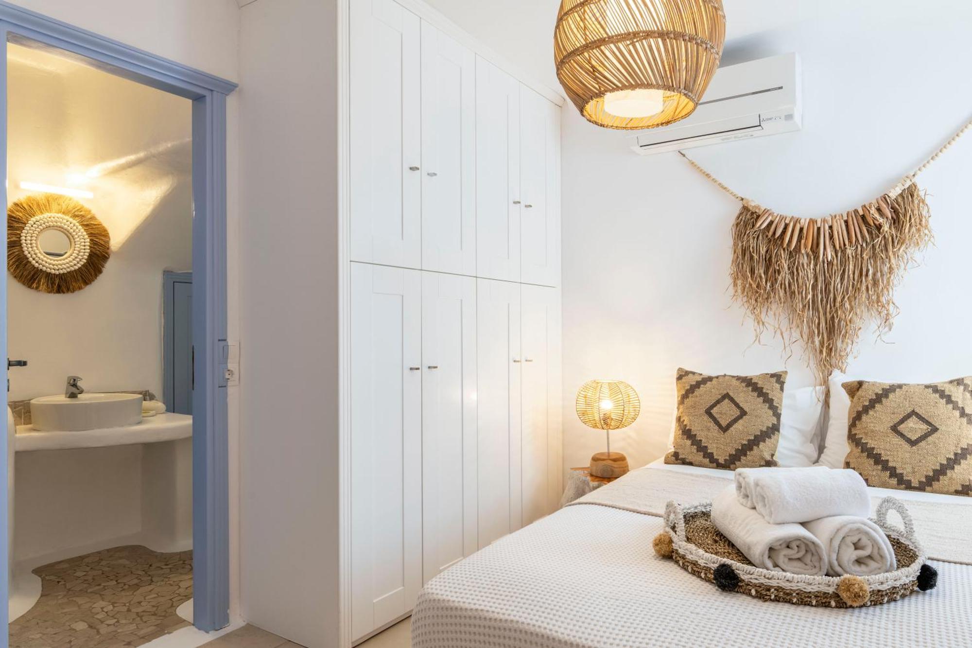 Leno Villas Mykonos Mykonos Town Rum bild