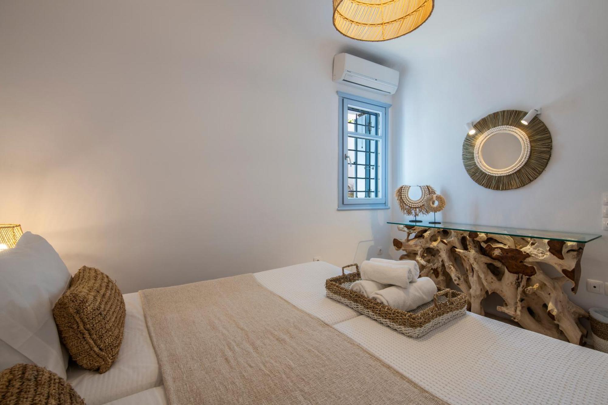 Leno Villas Mykonos Mykonos Town Rum bild