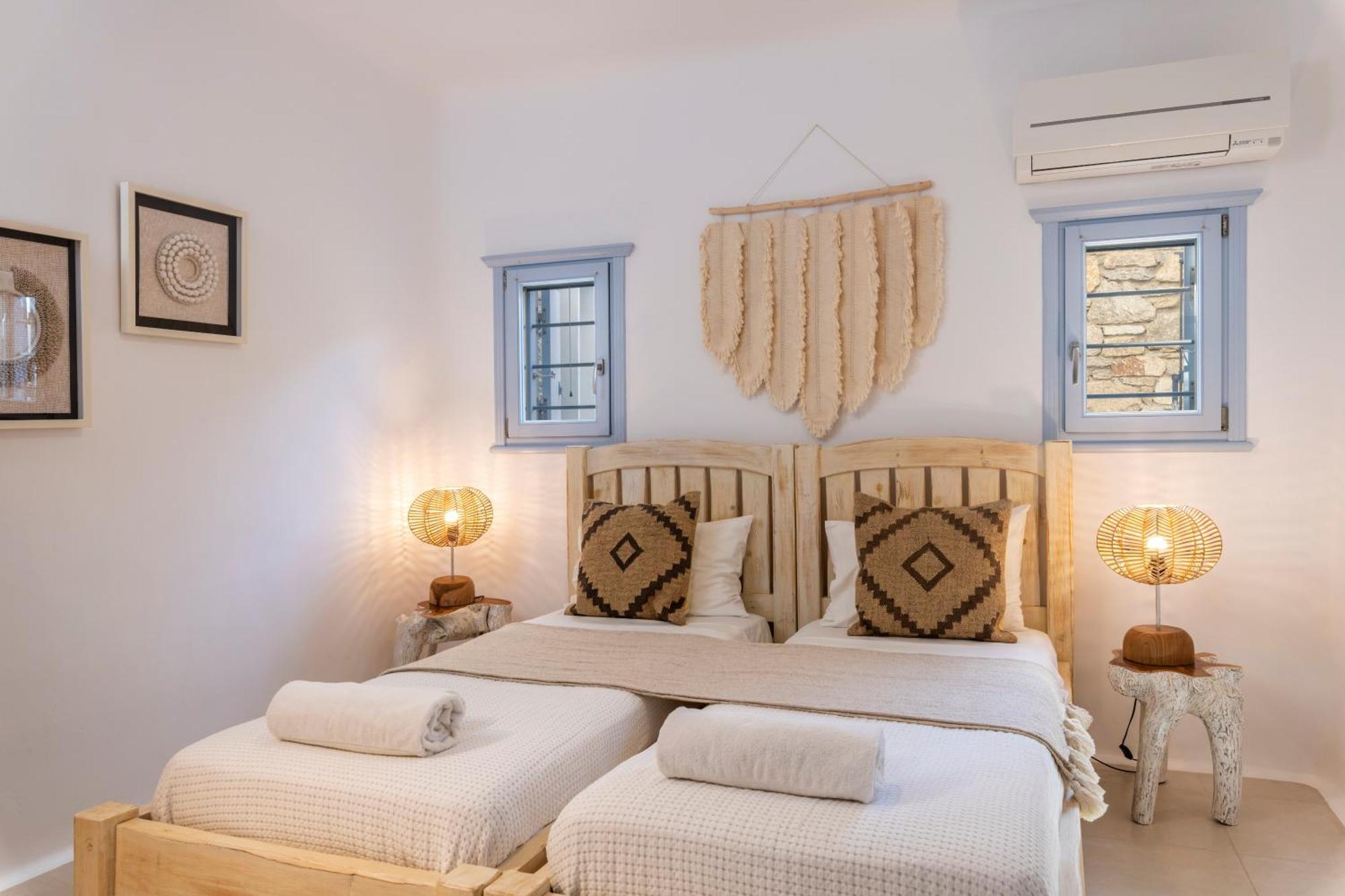 Leno Villas Mykonos Mykonos Town Rum bild