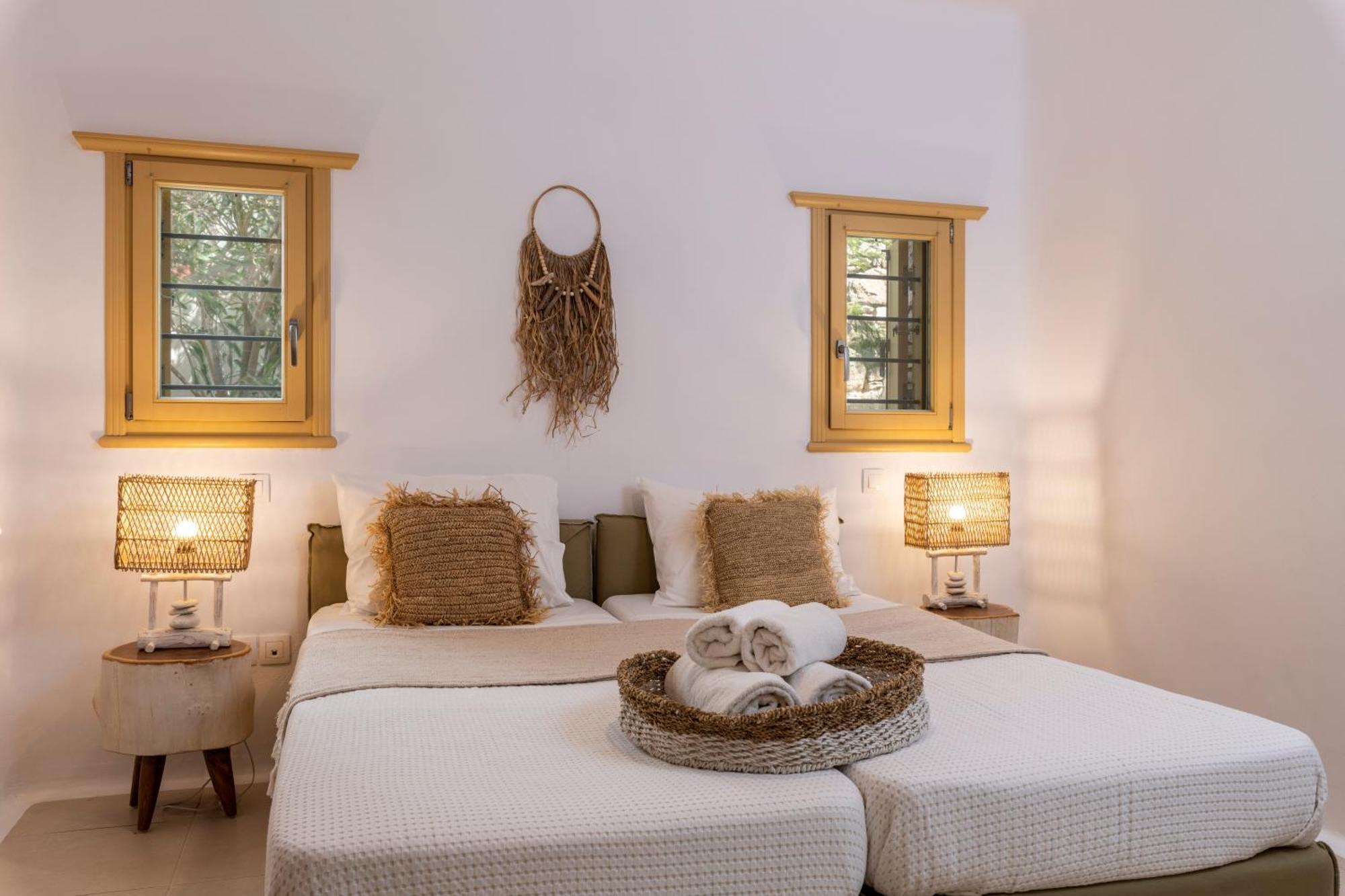 Leno Villas Mykonos Mykonos Town Rum bild