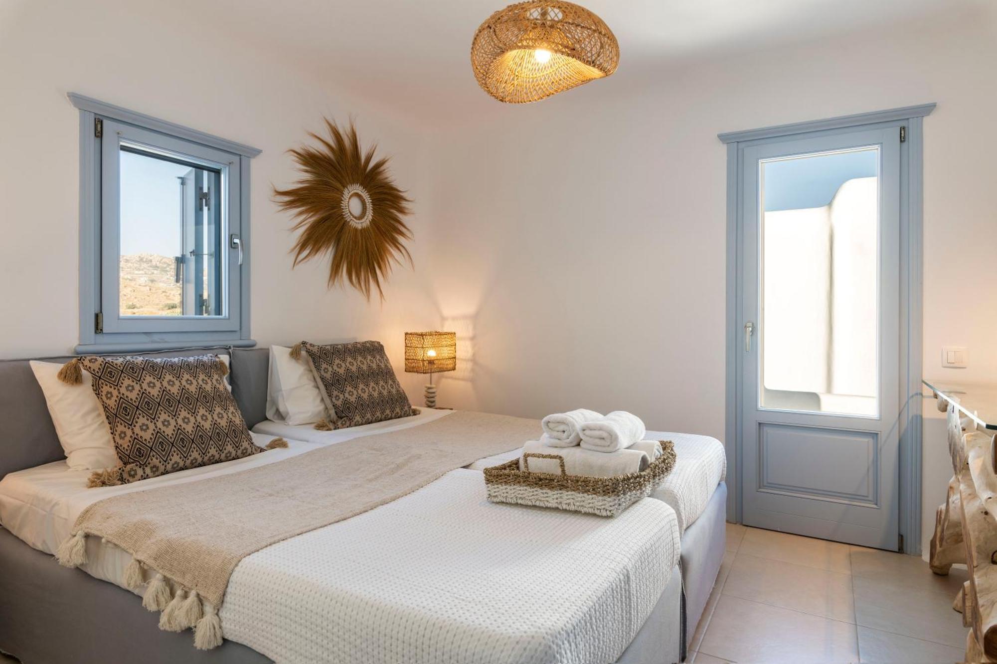 Leno Villas Mykonos Mykonos Town Rum bild