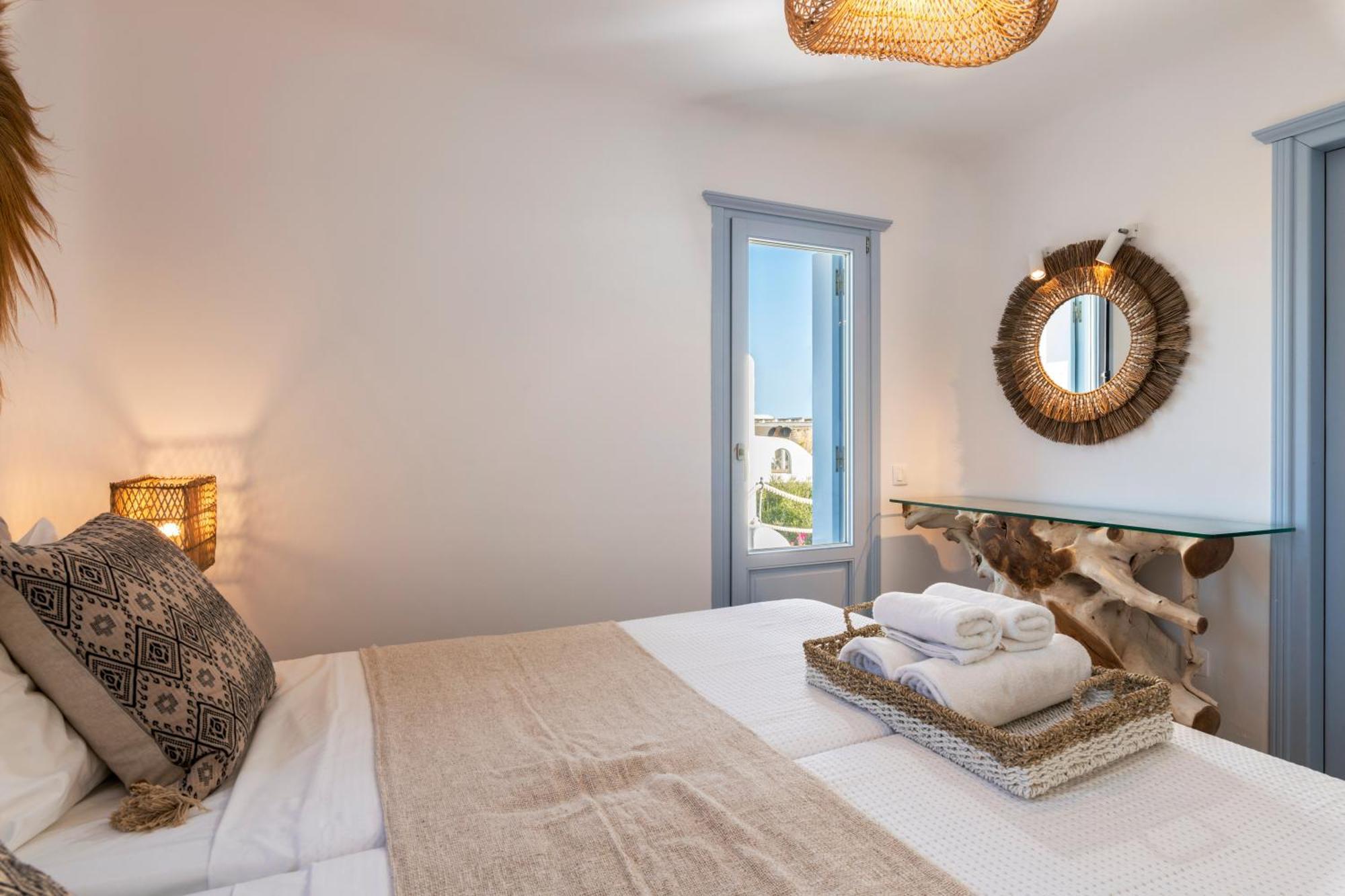 Leno Villas Mykonos Mykonos Town Rum bild