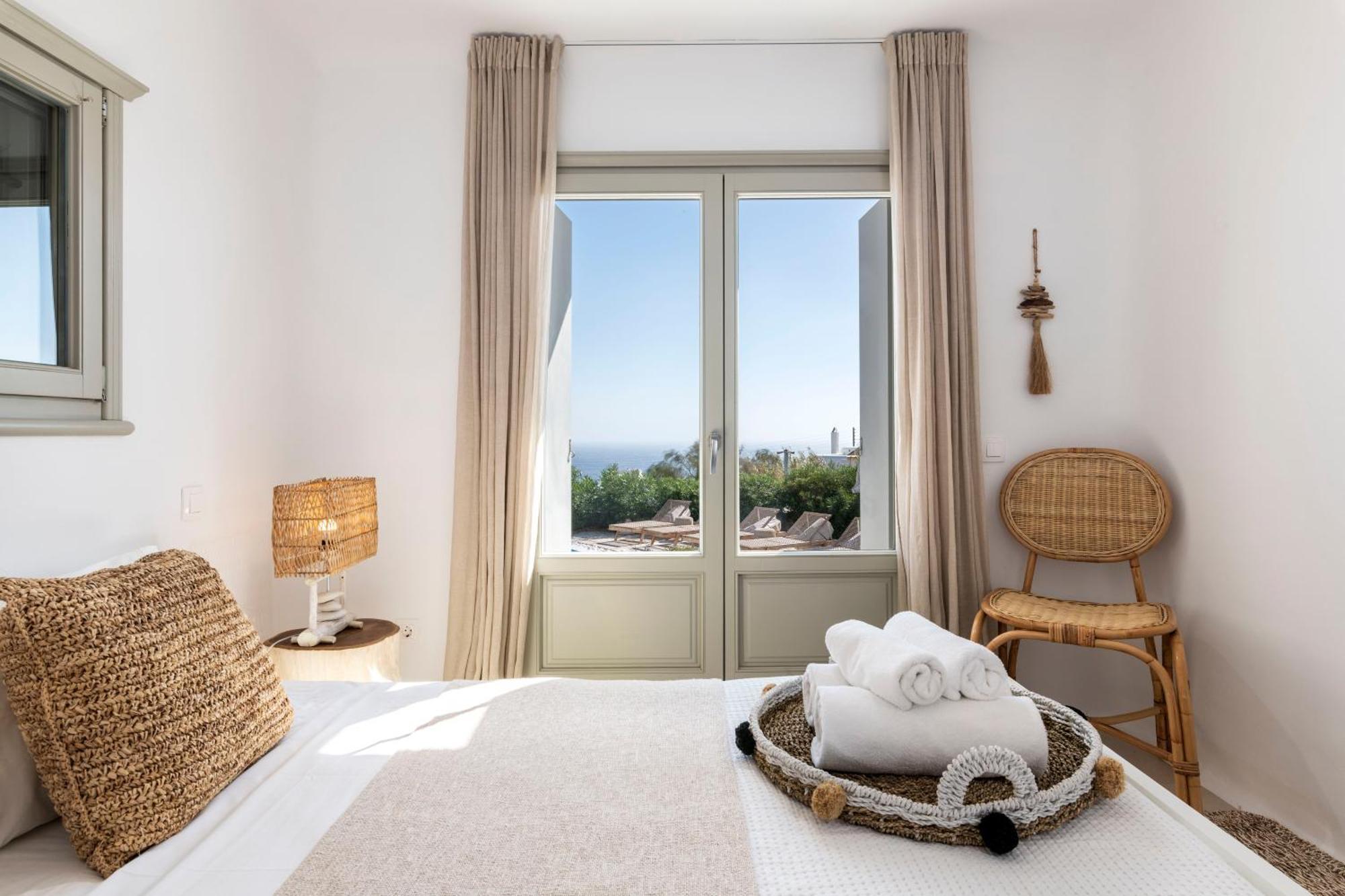 Leno Villas Mykonos Mykonos Town Rum bild