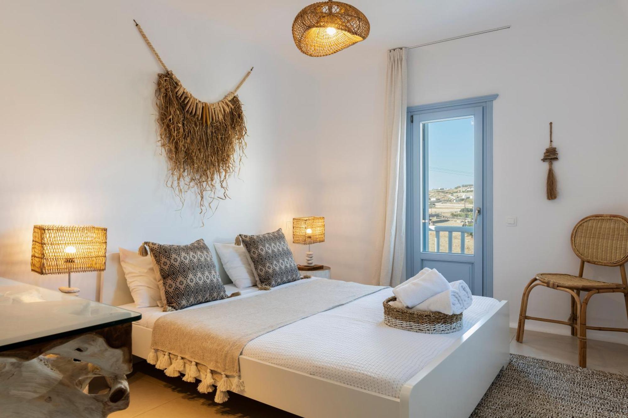 Leno Villas Mykonos Mykonos Town Rum bild