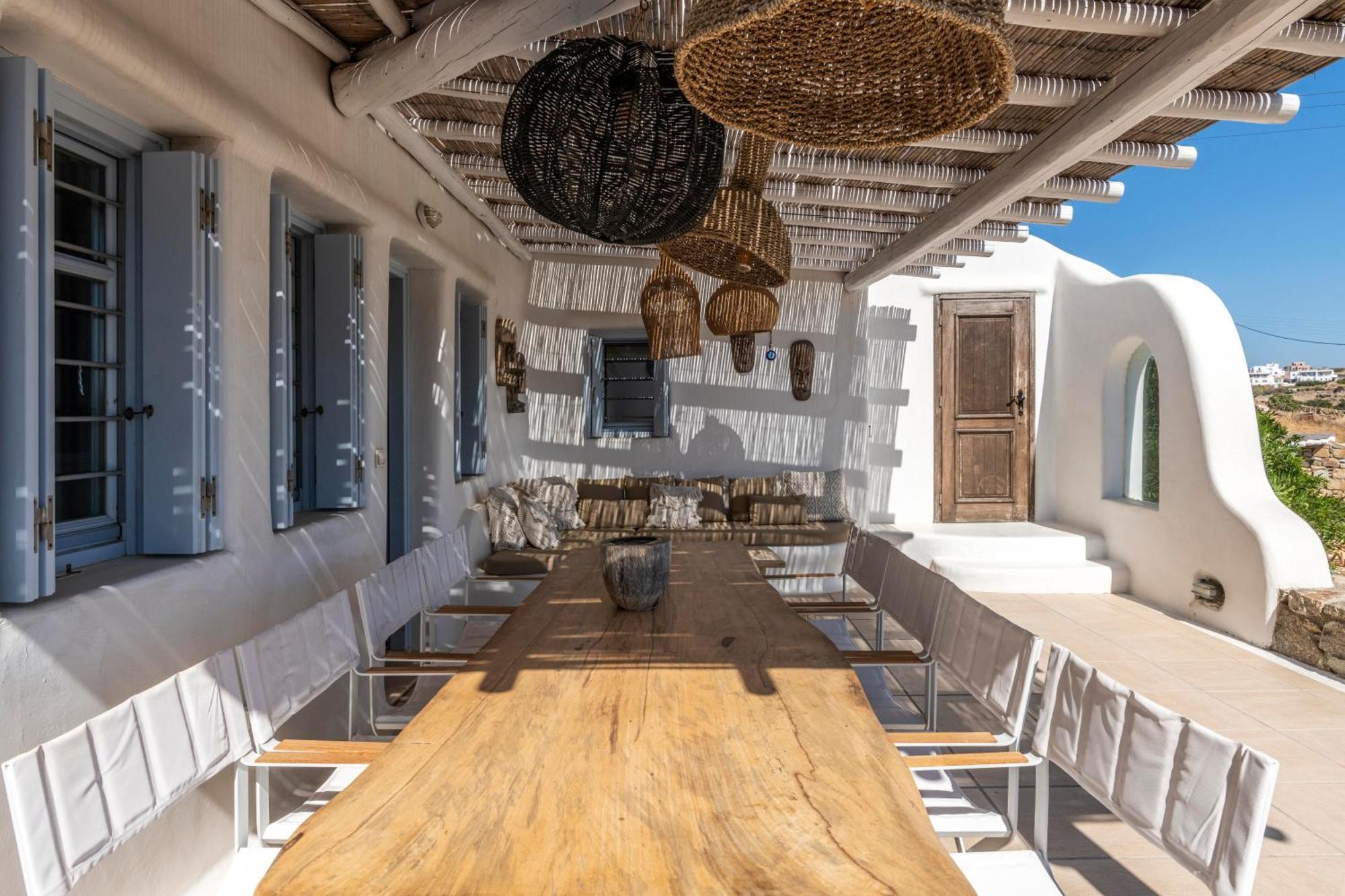 Leno Villas Mykonos Mykonos Town Rum bild