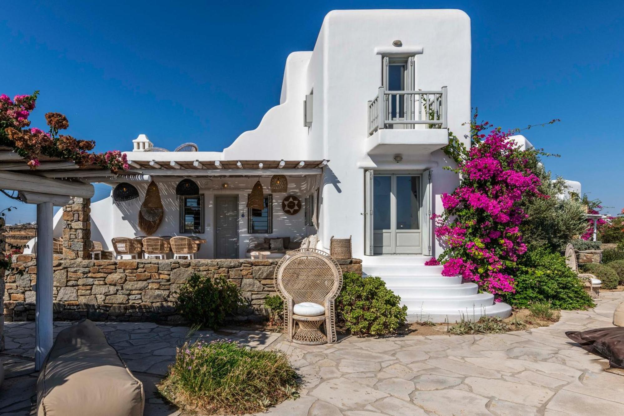 Leno Villas Mykonos Mykonos Town Rum bild