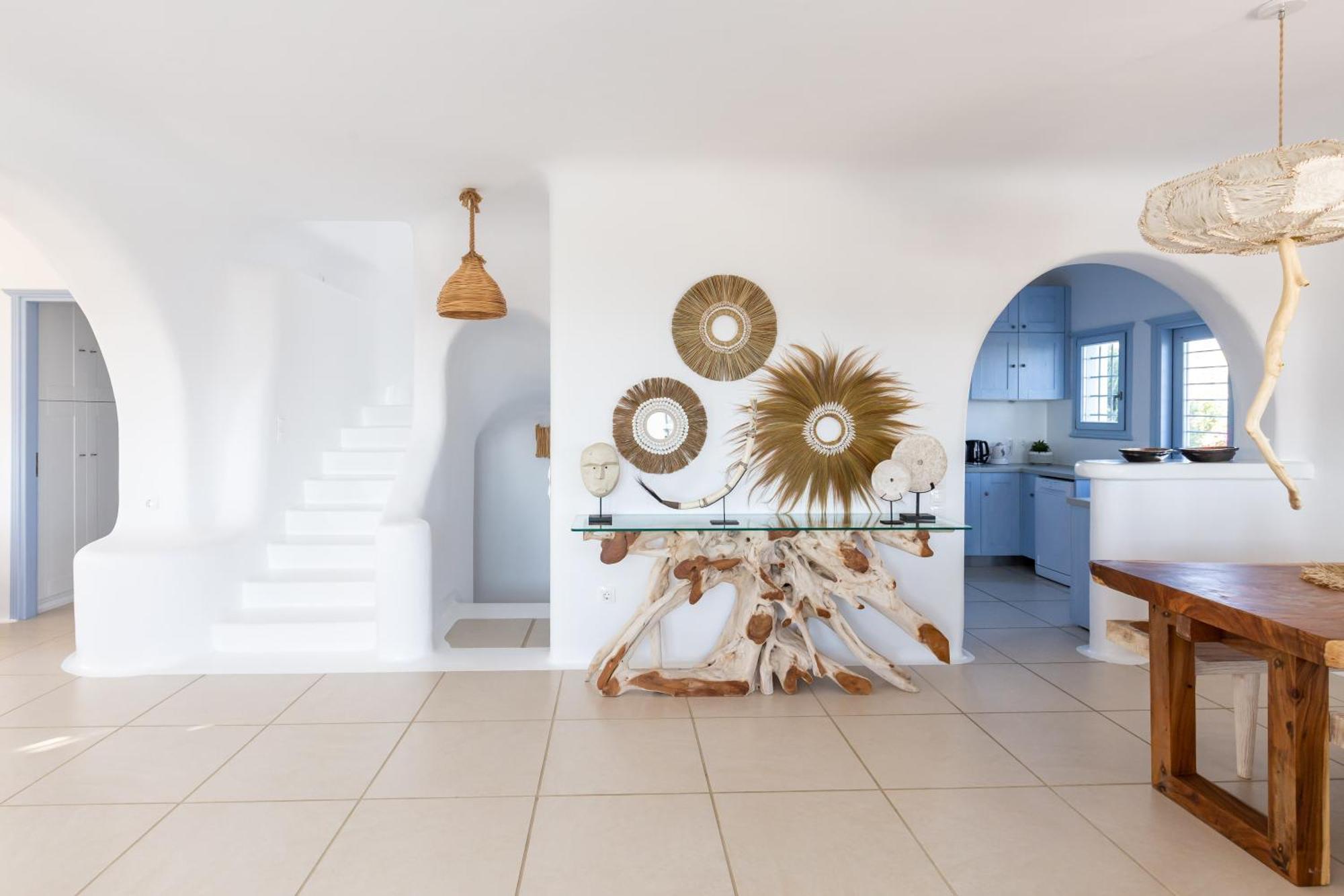 Leno Villas Mykonos Mykonos Town Rum bild