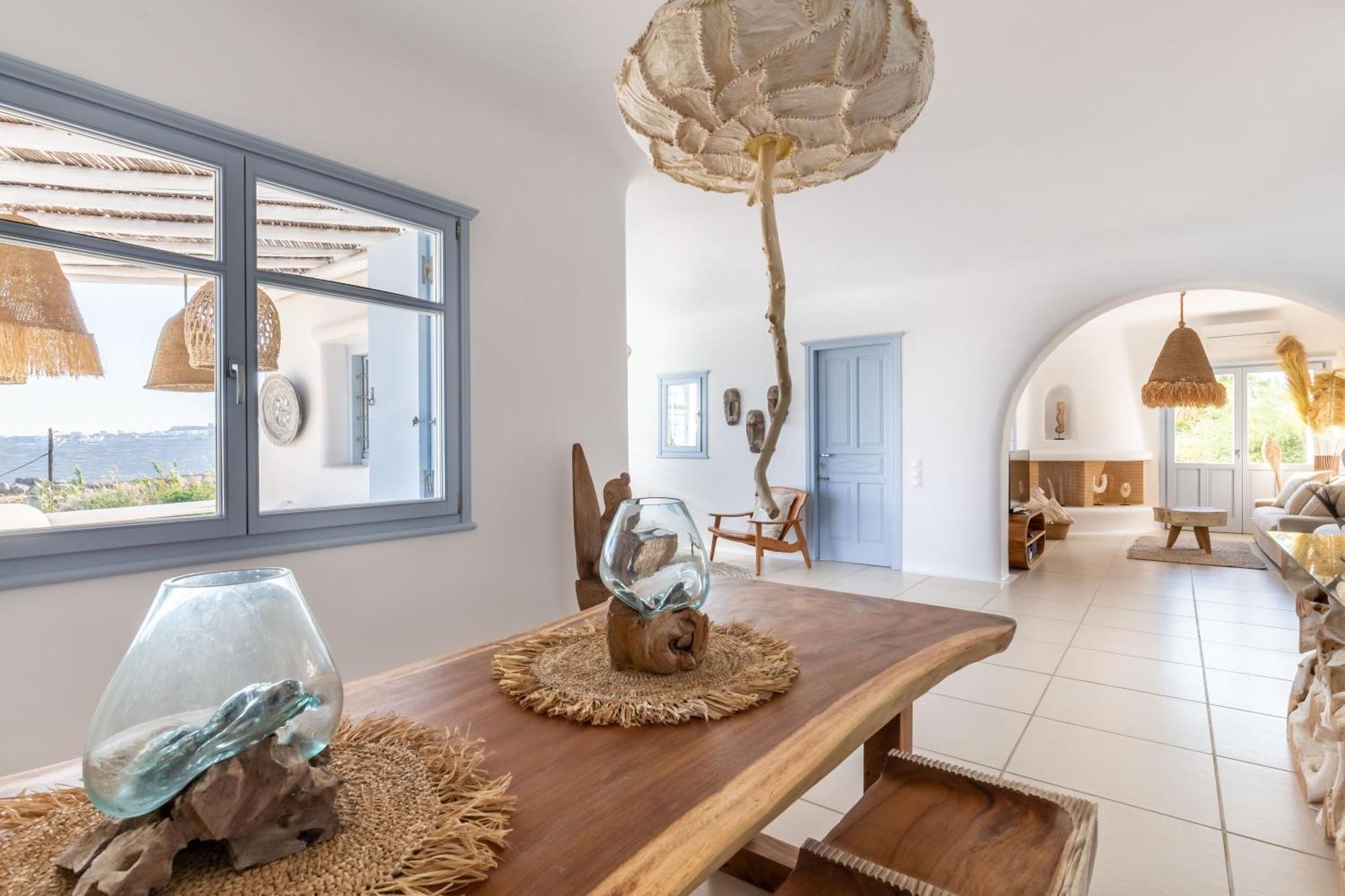 Leno Villas Mykonos Mykonos Town Rum bild