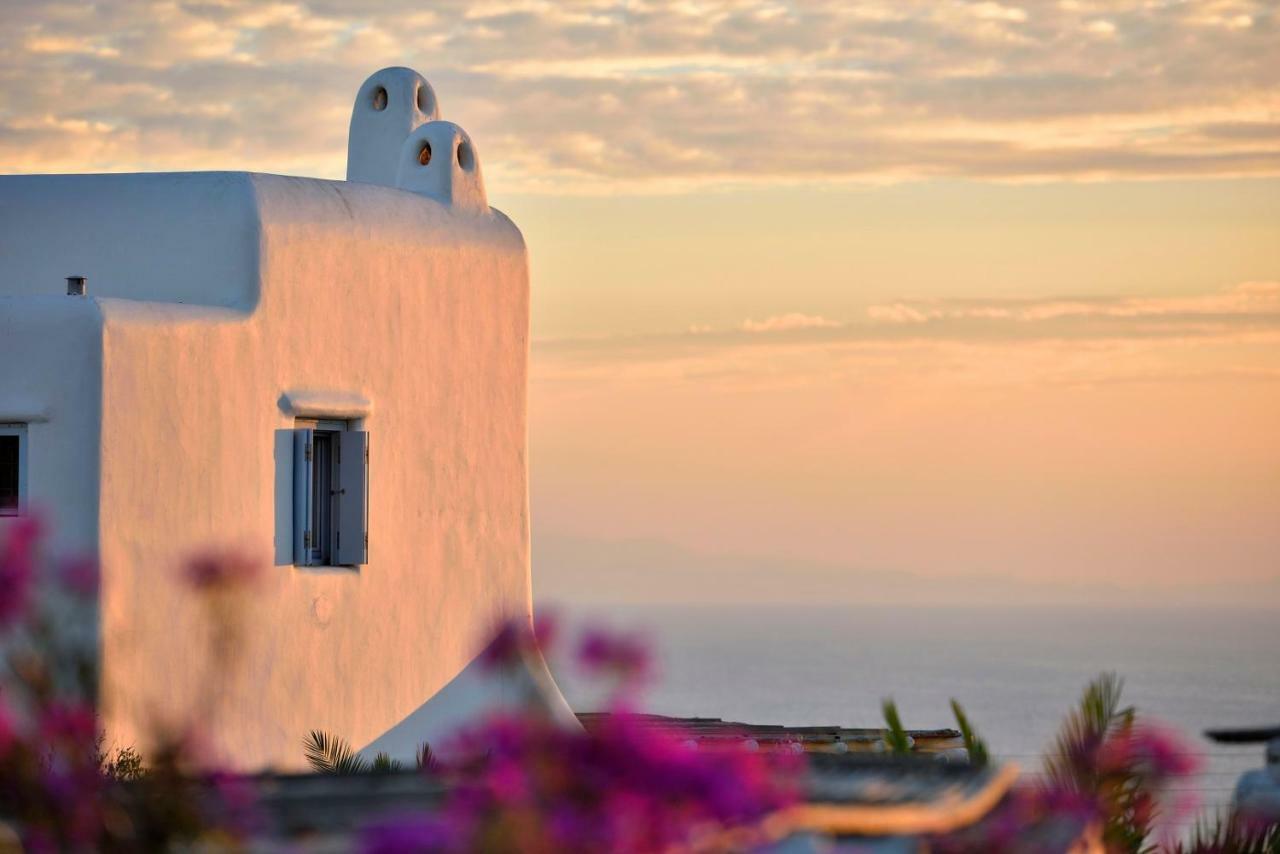 Leno Villas Mykonos Mykonos Town Exteriör bild