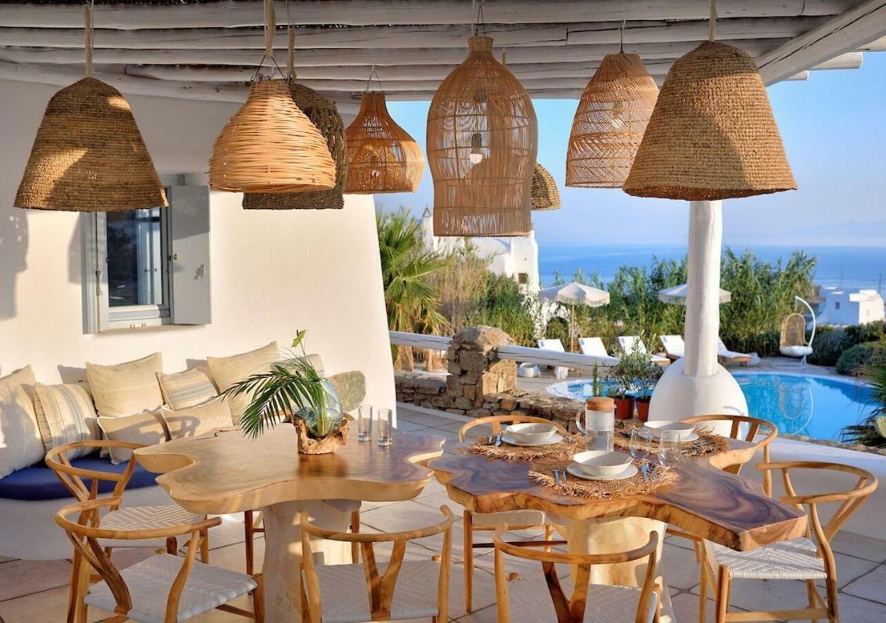 Leno Villas Mykonos Mykonos Town Exteriör bild