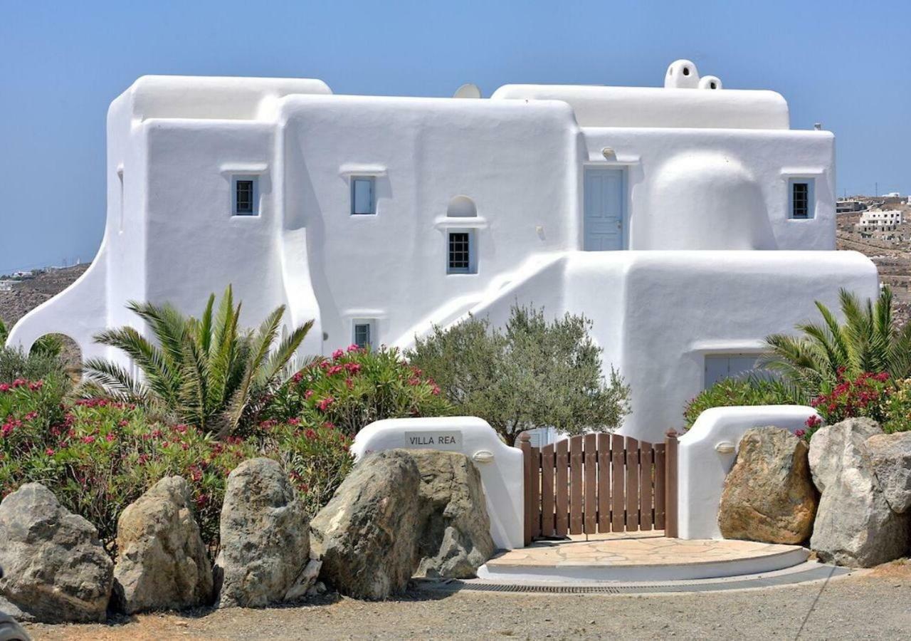 Leno Villas Mykonos Mykonos Town Exteriör bild