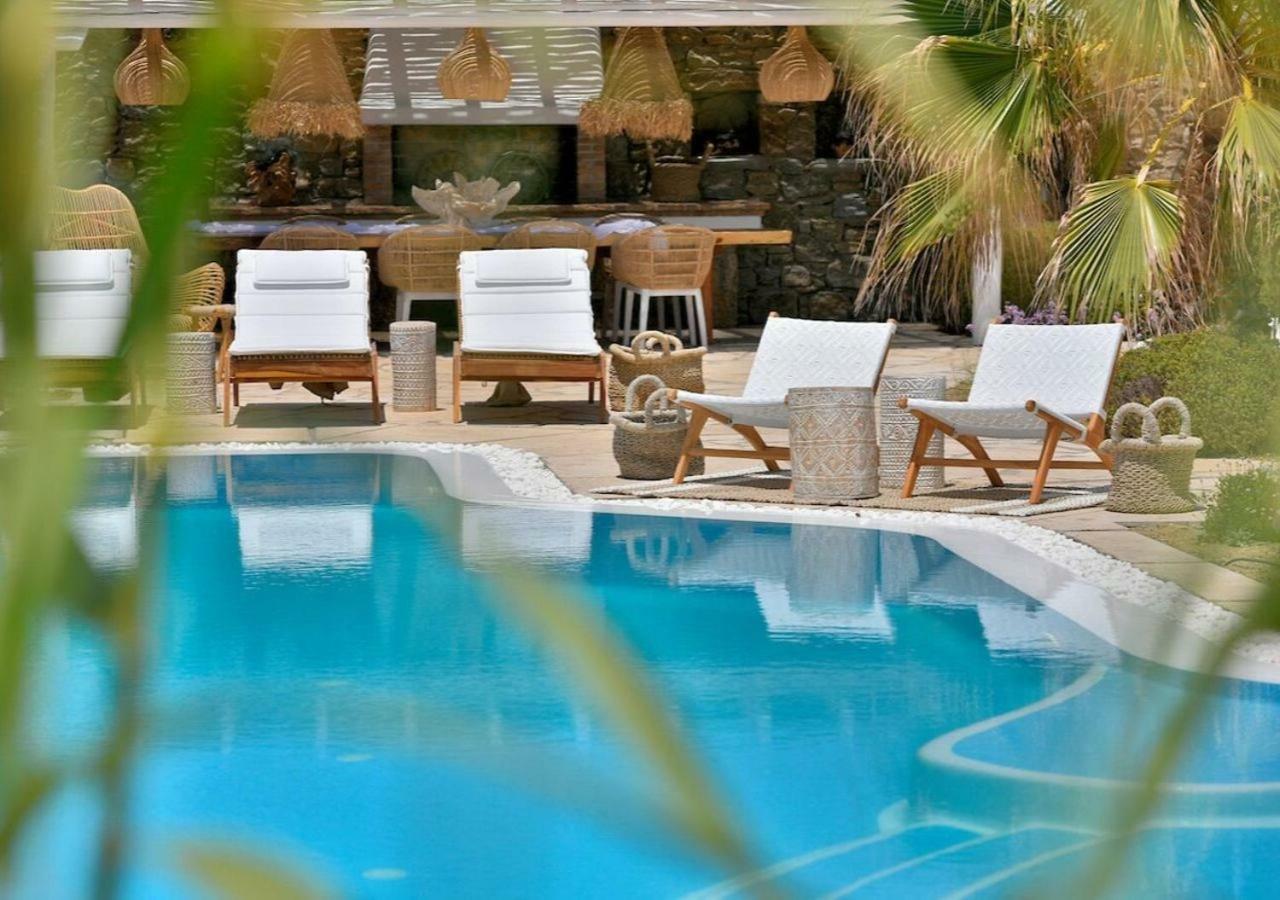 Leno Villas Mykonos Mykonos Town Exteriör bild