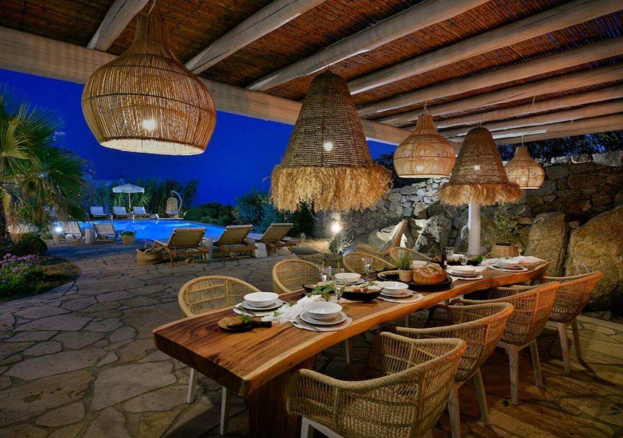 Leno Villas Mykonos Mykonos Town Exteriör bild