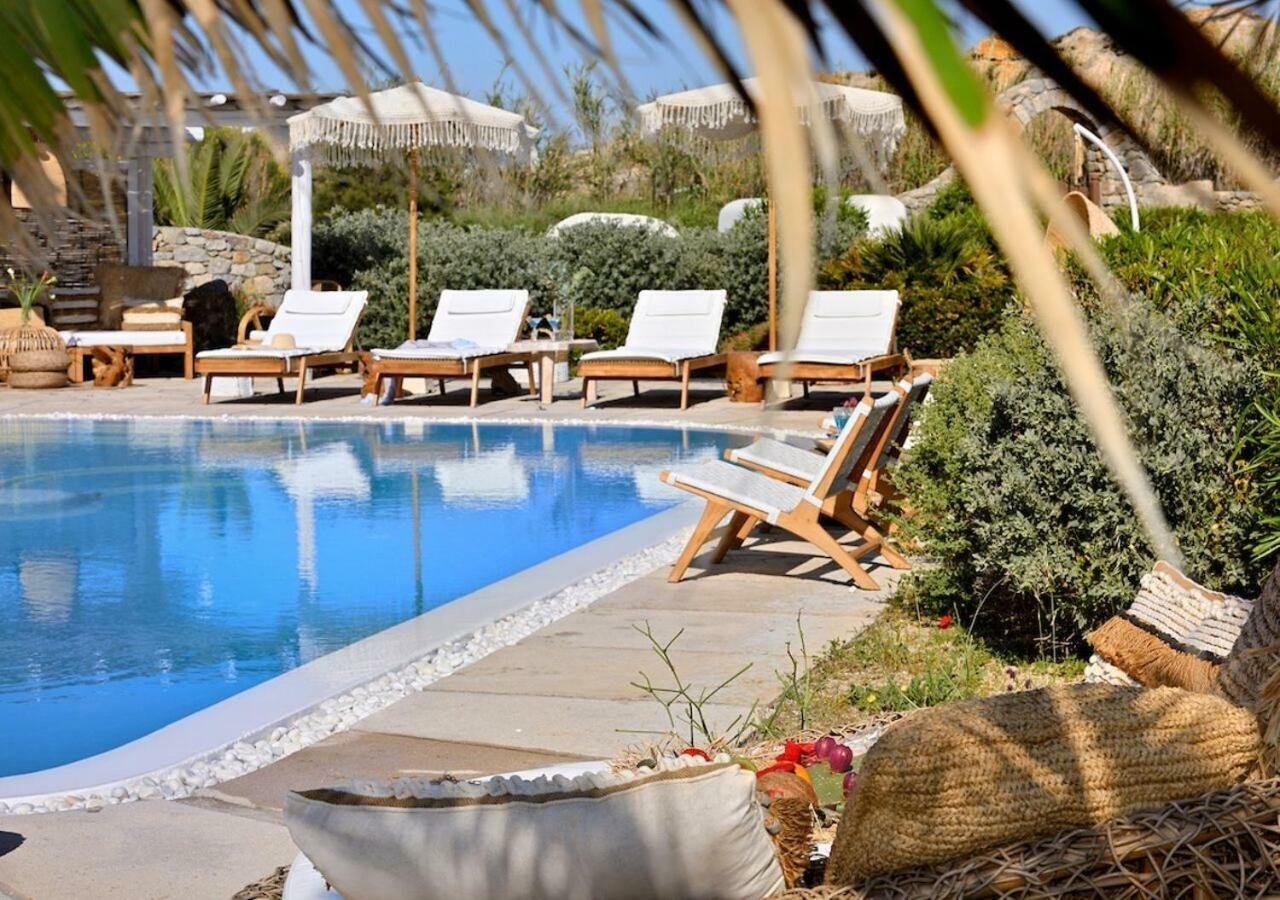 Leno Villas Mykonos Mykonos Town Exteriör bild