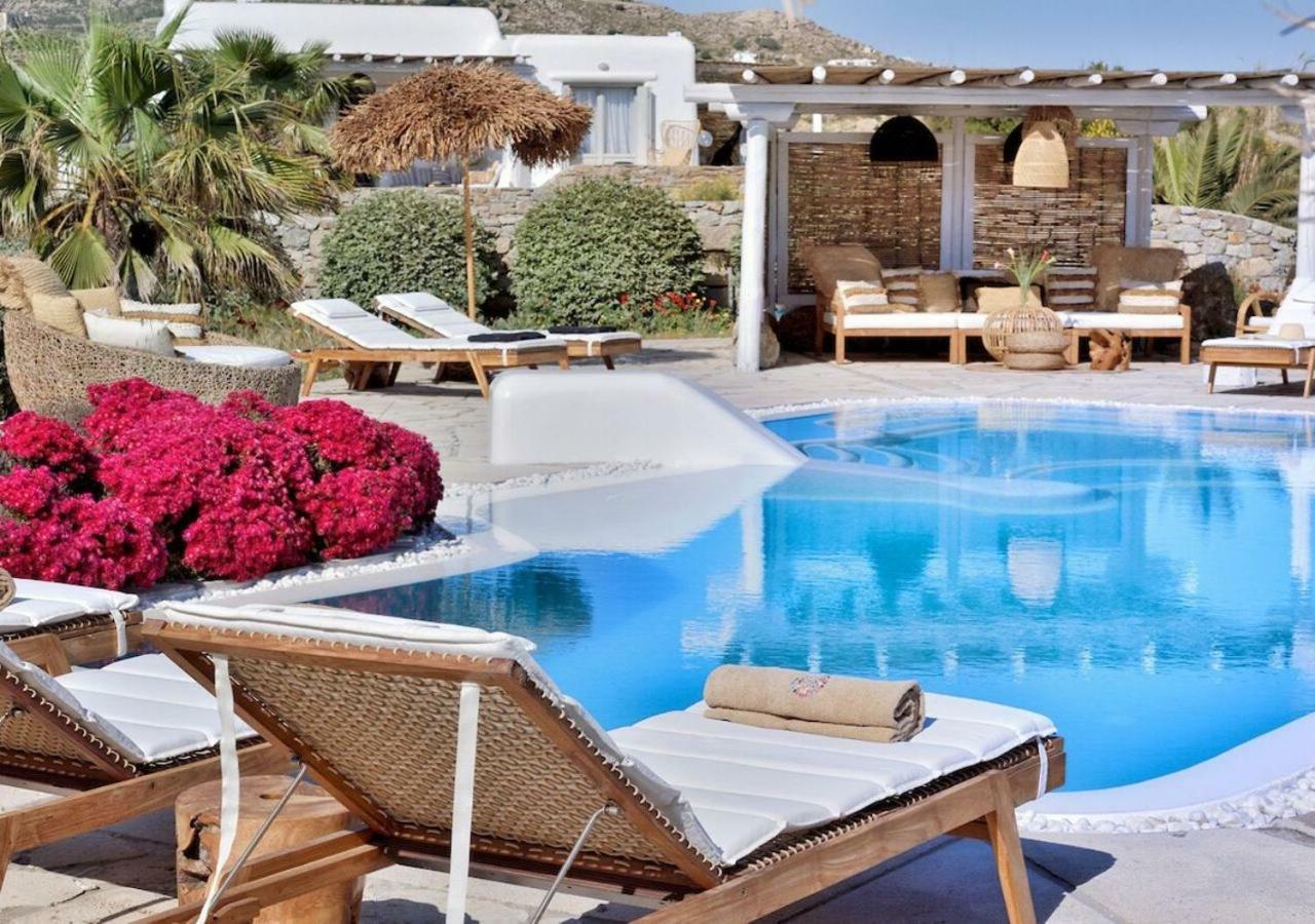 Leno Villas Mykonos Mykonos Town Exteriör bild