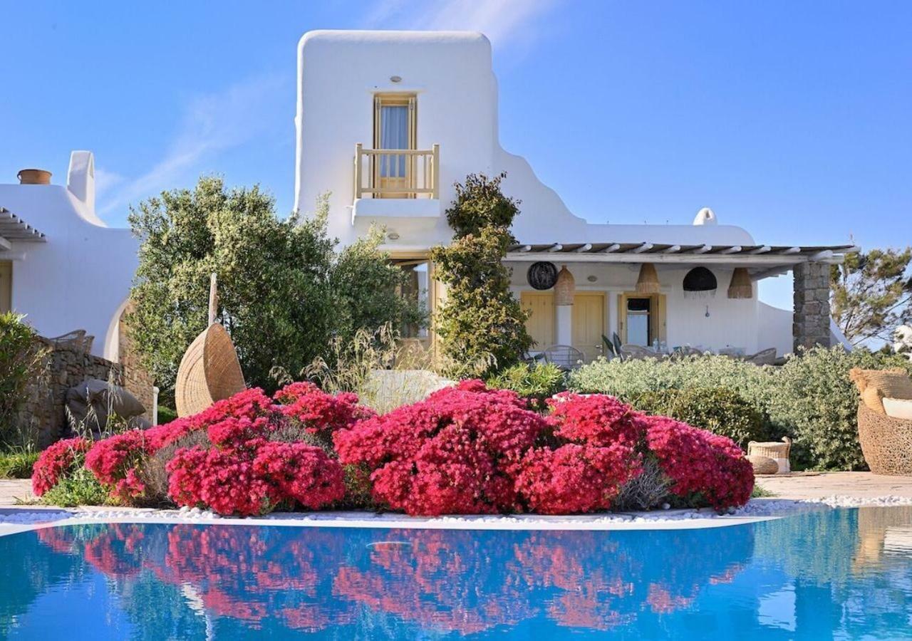 Leno Villas Mykonos Mykonos Town Exteriör bild