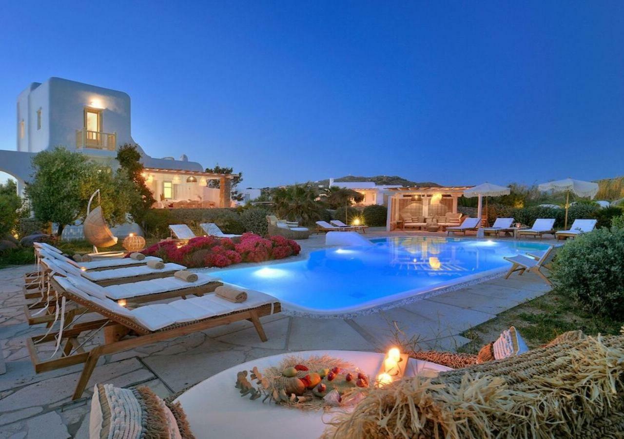 Leno Villas Mykonos Mykonos Town Exteriör bild