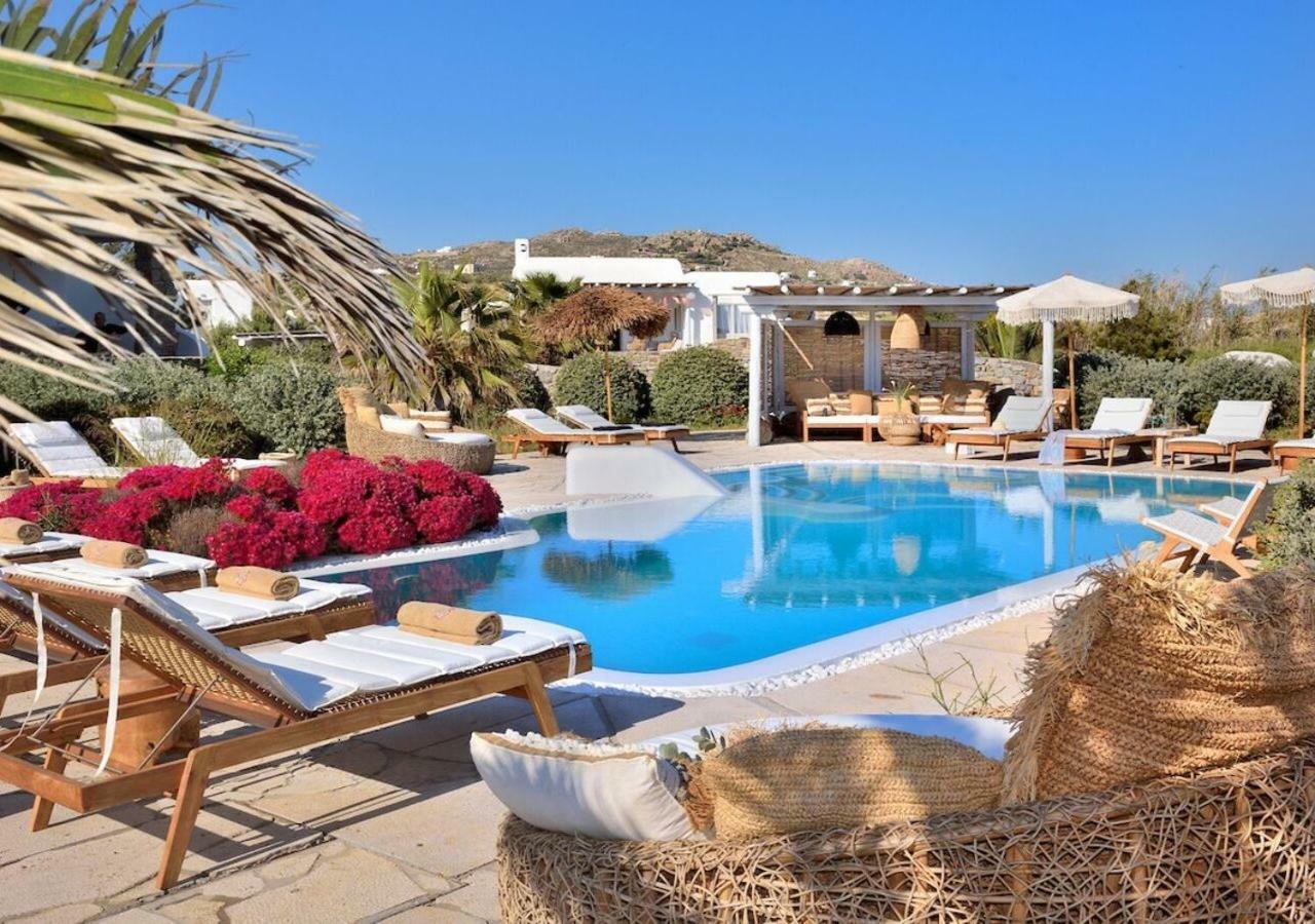 Leno Villas Mykonos Mykonos Town Exteriör bild