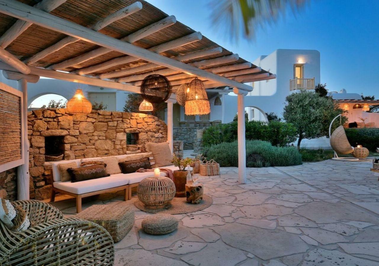 Leno Villas Mykonos Mykonos Town Exteriör bild