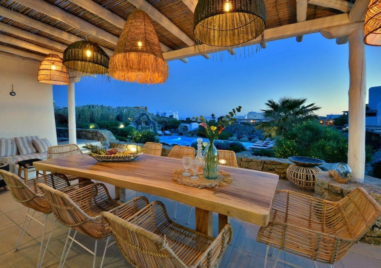 Leno Villas Mykonos Mykonos Town Exteriör bild