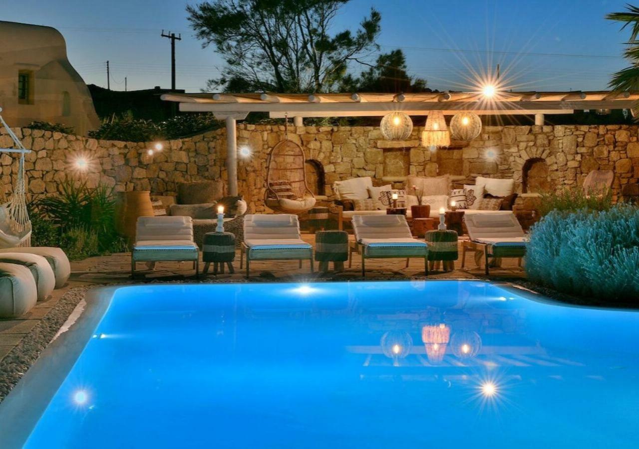 Leno Villas Mykonos Mykonos Town Exteriör bild