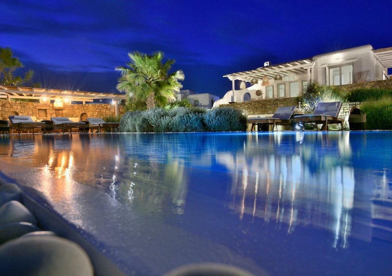Leno Villas Mykonos Mykonos Town Exteriör bild