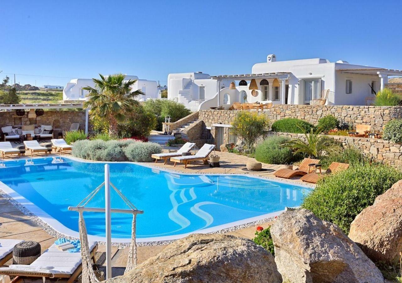 Leno Villas Mykonos Mykonos Town Exteriör bild