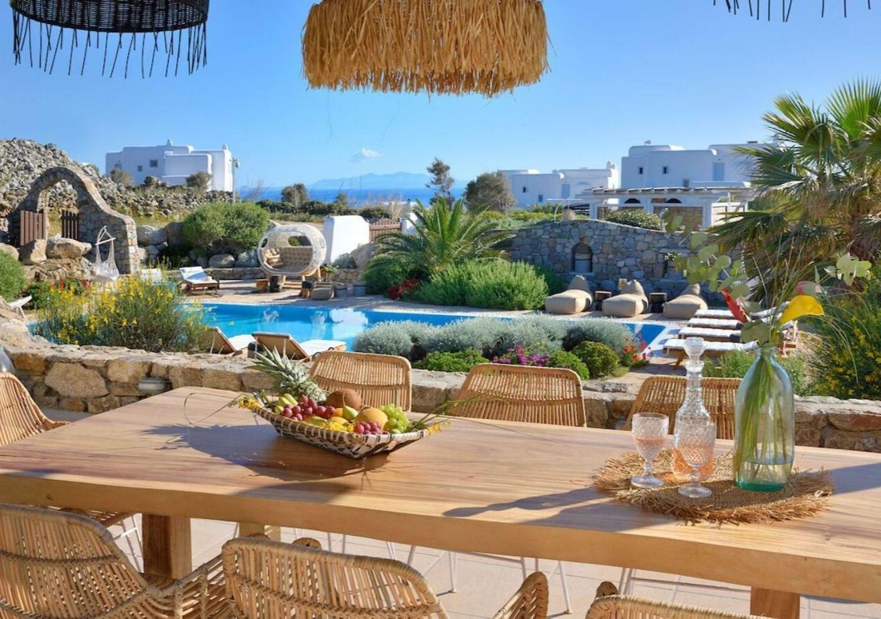 Leno Villas Mykonos Mykonos Town Exteriör bild
