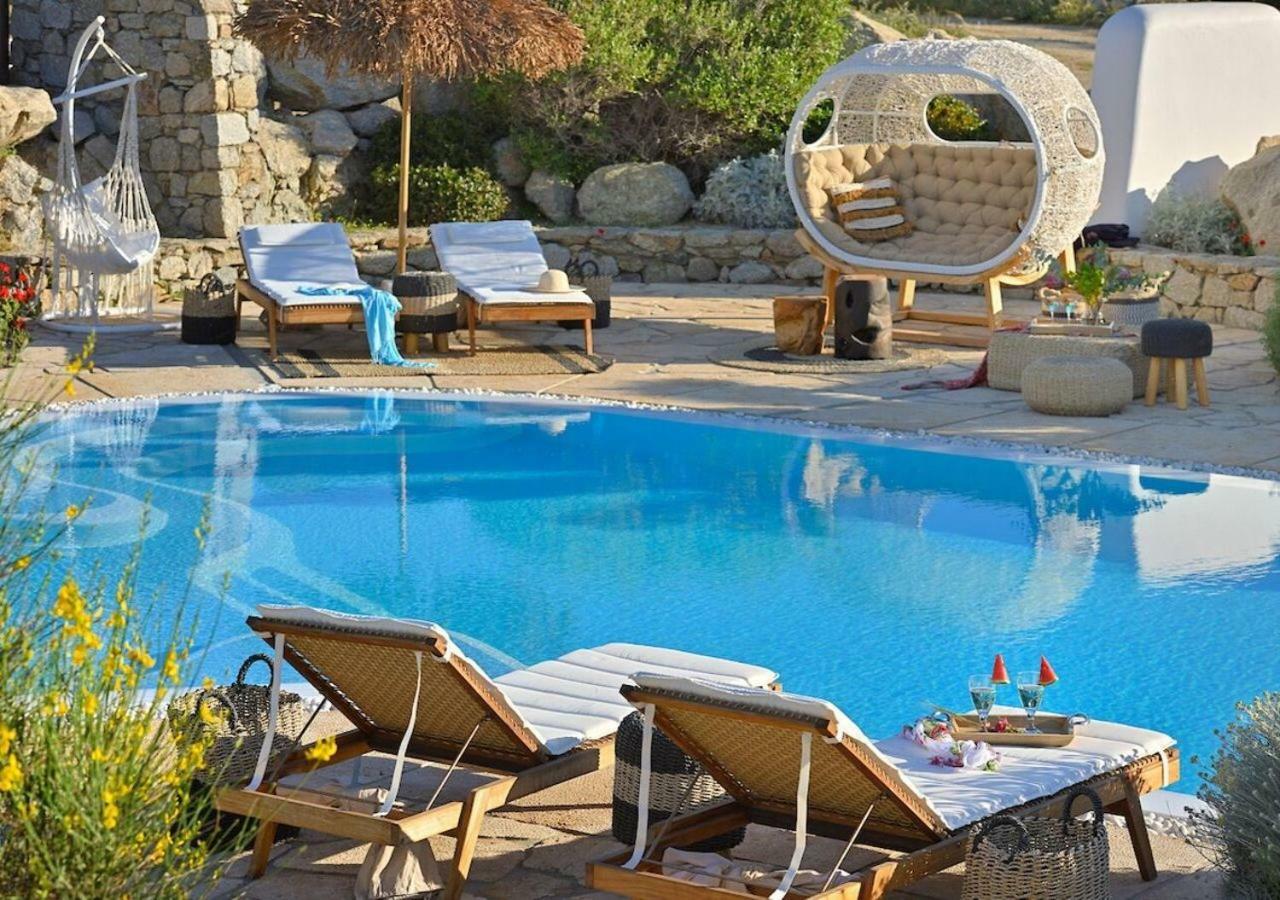 Leno Villas Mykonos Mykonos Town Exteriör bild