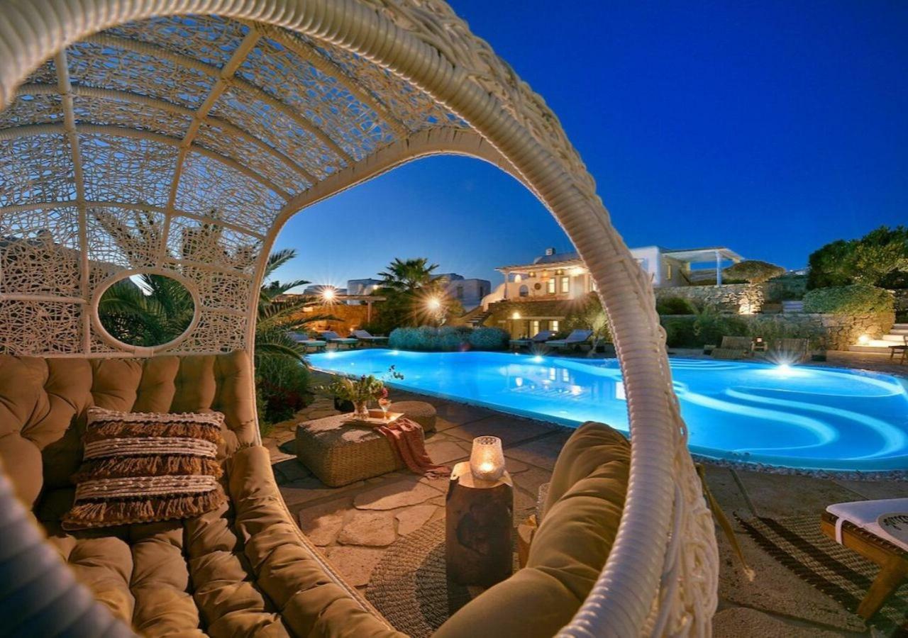 Leno Villas Mykonos Mykonos Town Exteriör bild