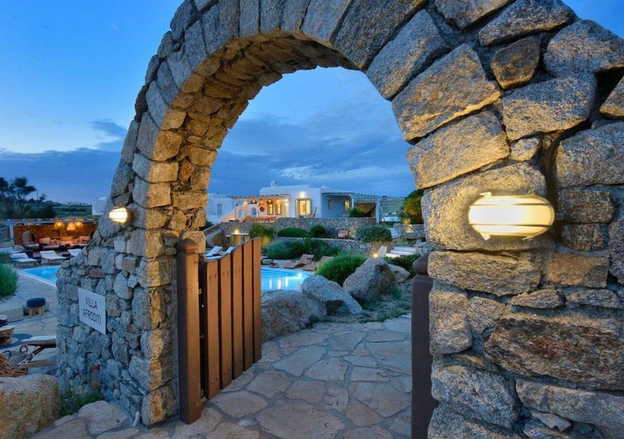 Leno Villas Mykonos Mykonos Town Exteriör bild