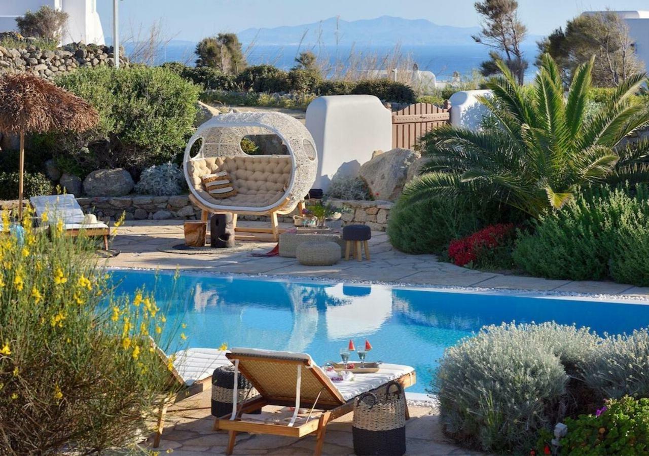 Leno Villas Mykonos Mykonos Town Exteriör bild