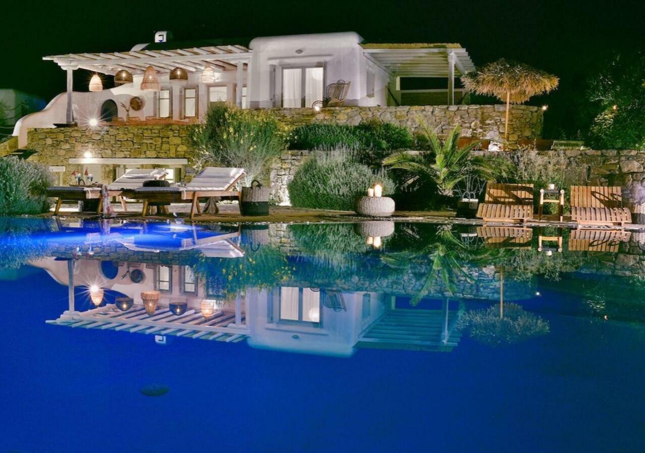 Leno Villas Mykonos Mykonos Town Exteriör bild