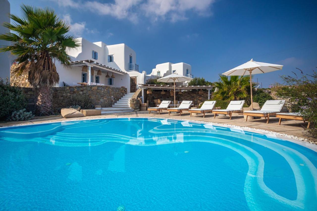Leno Villas Mykonos Mykonos Town Rum bild