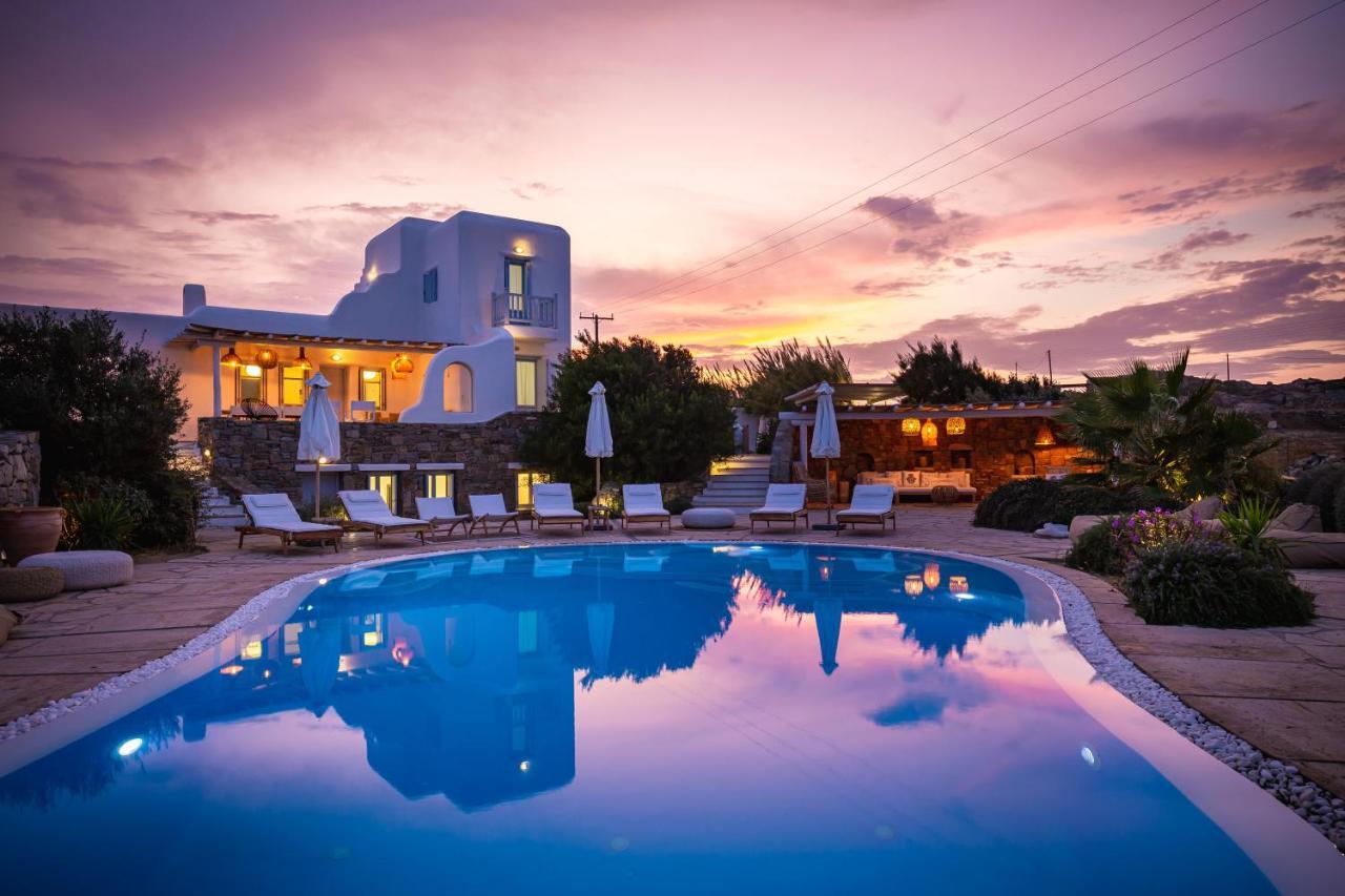 Leno Villas Mykonos Mykonos Town Exteriör bild